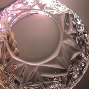 Tiffany’s crystal bowl